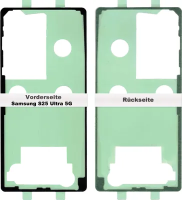 Produktbild von Samsung Galaxy S25 Ultra SM-S938 Akkudeckel Rahmen Kleber Dichtung Backcover Adhesive Glue
