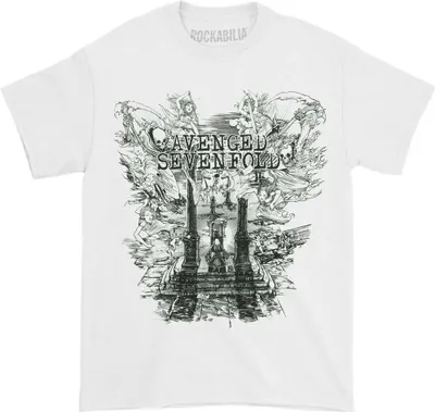 Obrázek produktu pro Avenged Sevenfold - Tričko pro ženy RO8741 (S) (Weiß)