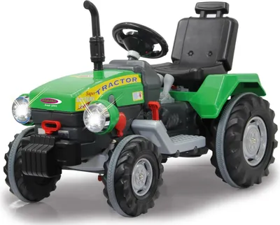 Obrázok produktu pre JAMARA Traktor Power Drag - Pohon na batérie - Traktor - 3 roky - 4 kolesá - Čierna - Zelená - Čierna - Sivá