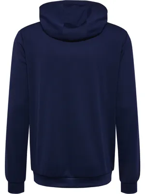 Produktbild von Hummel Hmlauthentic Poly Hoodie Herren marine Gr XL