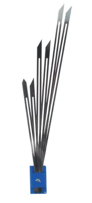 Produktbild von Treppenspinne im Holzkasten 6 Tastlehren mit 60-80-100 cm Übertragungslehren
