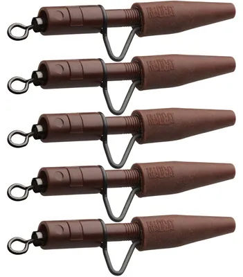 Produktbild von Madcat Safety Lead Clip With Swivel XXL - 5 Bleiclips