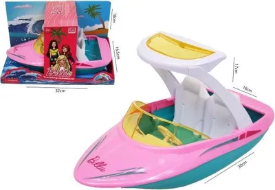 Obrázok produktu pre Čln pre bábiky 30cm H13913 51124