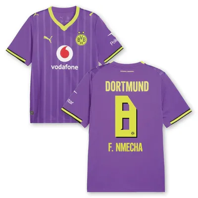 Produktbild von BVB Ausweichtrikot Erwachsen Saison 2026/27 Flock: F. Nmecha - Größe: M
