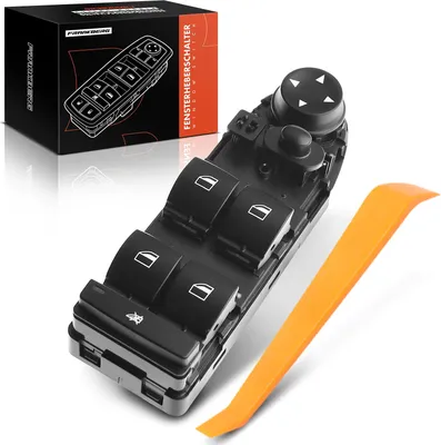 Obrázek produktu pro Frankberg 1x spínač elektrického okna na straně řidiče pro BMW řady 5 E60 řady 5 Touring E61 2007-2010
