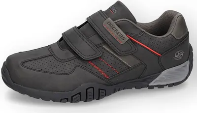 Produktbild von Dockers by Gerli Herren Klettschuh in Schwarz, Größe 44