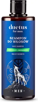Zdjęcie produktu dla Duetus Szampon do włosów for men odżywczy, 300 ml