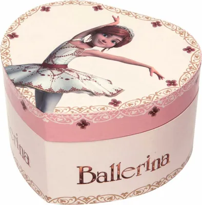 Immagine prodotto di TROUSSELIER - Carillon musicale a cuore, ballerina, nottilucente