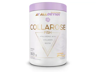 Produktbild von ALLDEYNN Collarose Fish 300g Orange Kollagen Collagen Haut Haare Hyaluronsäure