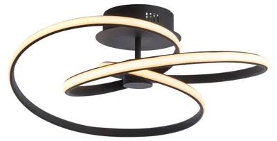 Immagine prodotto di Plafoniera Dune | 1 lampada | LED da 42 W, 4950 lumen | 3000 Kelvin | Metallo/alluminio/plastica