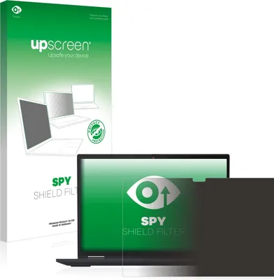 Produktbild von upscreen Blickschutzfilter für Lenovo ThinkPad X13 Yoga Gen 3 Anti-Spy Privacy Filter Sichtschutz Blaulicht-Schutz