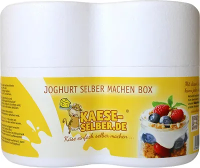 Produktbild von Joghurt Box Reifebox (ohne Strom) - Setvariante: Joghurt Box + 2x 0,5 Liter Glas