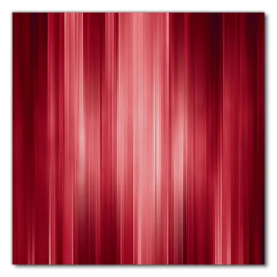 Produktbild von Wallario selbstklebende Möbelfolie/ Tischdecke für Innen und Außen, Größe: 60 x 60 cm - Rot und schwarz gestreift - Abstraktes Streifenmuster
