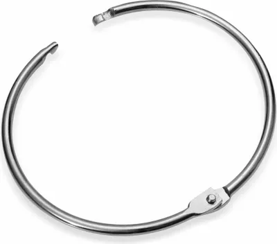 Obrázok produktu pre Oceľový kľúčový krúžok XXL, 85 mm