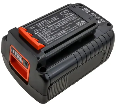 Produktbild von TECHTEK Akku Kompatibel mit [Black & Decker] 40V MAX 12 in Cordless Chainsaw, 40V MAX 22 in Cordless Hedge Trimmer, 40V MAX 24 in POWERCUT Cordless H