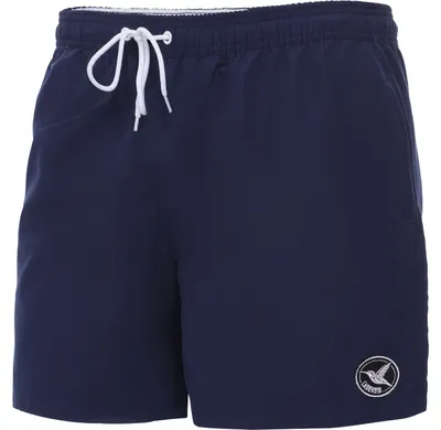 Image de Ladeheid Hommes Short de bain Beachshorts Pantalon de natation LA40-128 (bleu marine, S)