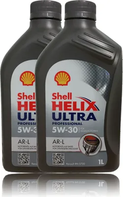 Produktbild von Shell Helix Ultra Professional AR-L 5W-30 2x1