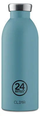 Produktbild von 24Bottles  Clima Bottle Powder Blue 500ml