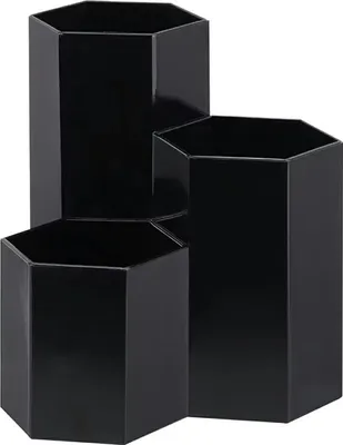 Image de Ag605I Porte-Pinceau De Maquillage Noir