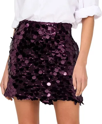 Produktbild von Only Jadel Sequins Skirt Damen