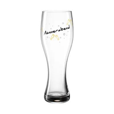Produktbild von Leonardo Weizenbierglas Männerabend 0,5