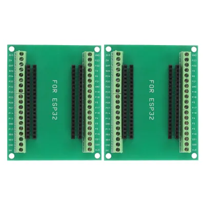 Obrázek produktu pro 2Pcs ESP32 Breakout Board 38 Pin 2 v 1 Dvoujádrový procesor s nízkou spotřebou energie Bezdrátová WiFi Bluetooth vývojová deska