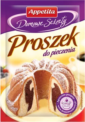 Obrázek produktu pro Appetita Home Secrets prášek do pečiva 15 G