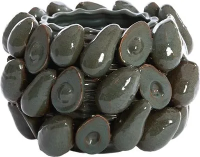 Productafbeelding van Light&living Vaas, decoratief, Ø 31,5 x 23 cm, AVOCADO, keramiek, bruin en groen