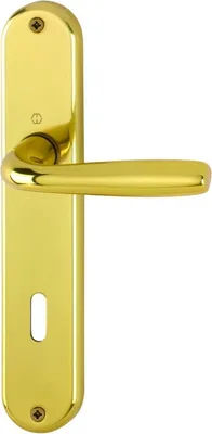 Produktbild von HOPPE Alu-Lang-Grt,Maribor,8/72 /BB,F271 (goldf.),35-44 1766/3022P