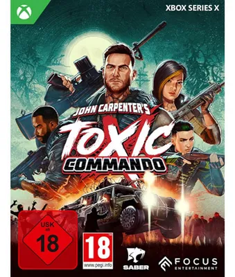Produktbild von John Carpenters Toxic Commando [Bonus uncut Edition] (Xbox Series X)