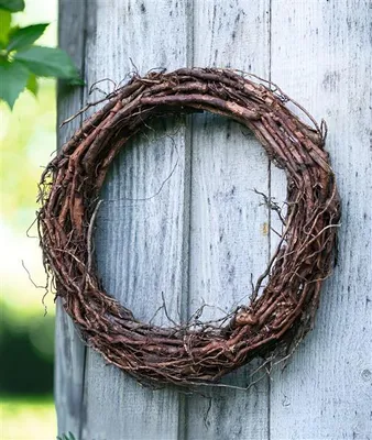 Produktbild von Wurzelkranz "Pinie" Ø 35 cm, Dekokranz aus Pinienwurzeln, natur, Wandkranz, Türkranz, Tischkranz