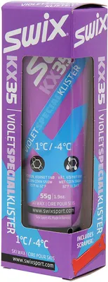 Produktbild von Swix KX35 Klistr lila spezial 55g