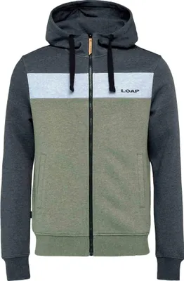 Produktbild von Herren-Sweatshirt Loop Eddie Grey