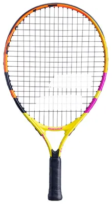 Produktbild von Babolat Rafa Nadal Junior 19 Strung Kinder Tennisschläger Racket besaitet gelb/orange/bunt 140454-100, Größe:0000