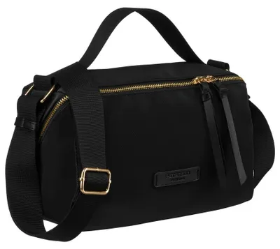 Obrázek produktu pro Peterson dámská crossbody kabelka nylon a černá 26 cm