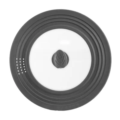 Zdjęcie produktu dla ORION Pokrywa szklana/silikonowa 3w1 31 cm dla średnicy 24/26/28 cm