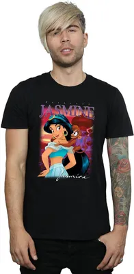 Produktbild von Aladdin - T-Shirt für Herren BI1277 (XL) (Schwarz)