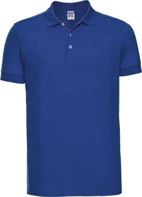 Produktbild von Russell Herren Stretch Polo-Shirt, Kurzarm BC3257 (M) (Königsblau)