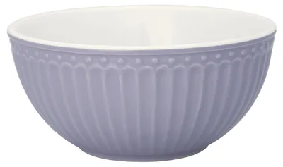 Produktbild von Greengate Alice Müslischale lavender 14 cm