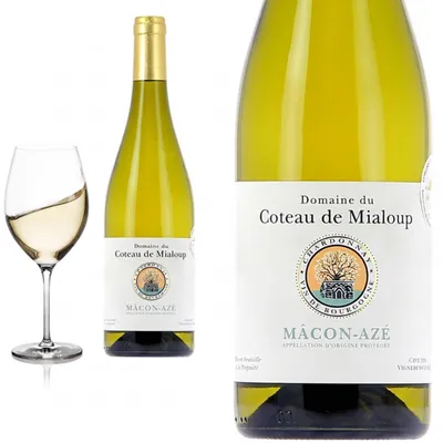 Produktbild von 2022 Macon Azé Chardonnay Domaine du Coteau de Mialoup - Weißwein