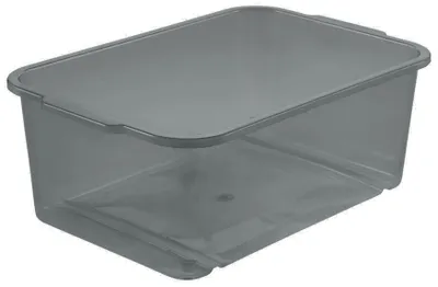 Produktbild von keeeper Aufbewahrungswanne "wilma" (B)300 x (T)200 mm grau