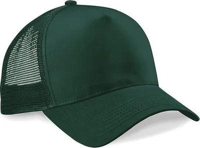 Image de Jumada's – Casquette Snapback Trucker – Vert bouteille