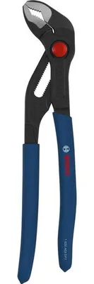 Produktbild von Wasserpumpenzange 250 mm, tauchbeschichtete, rutschfeste Griffe