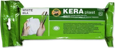 Obrázok produktu pre KOH-I-NOOR Ceramic Modelling Clay Samoschnúca hmota White 1000 g