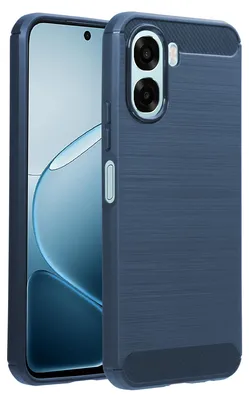 Immagine prodotto di Cover posteriore spazzolata imoshion per Oppo A6x (4G/5G) - Blu scuro