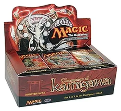 Immagine prodotto di Magic: The Gathering Champions of Kamigawa Booster Box Japanese