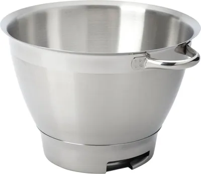 Obrázek produktu pro Kenwood Electronics KAT521SS, Mísa, 4,6 l, Nerezová ocel, Nerezová ocel, 300 mm, 250 mm