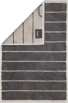 Produktbild von Cawö 6232, Baumwolle, Grau, Muster, 30 x 50 cm, 1 Stück(e), 522 g/m²