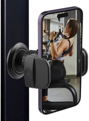 Obrázek produktu pro Magnetický držák na telefon 4.7 až 6.7 palcový slitiny