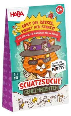 Produktbild von HABA Schatzsuche Geheimagenten